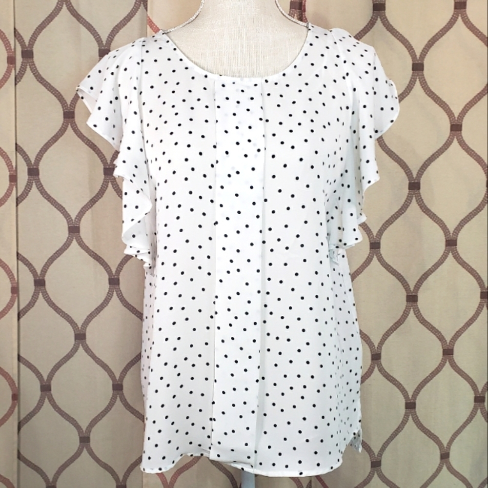 Elle Sleeveless Blouse Small